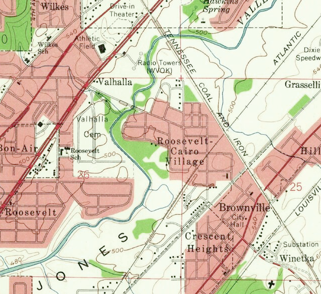 File:1959 Roosevelt-Cairo Village USGS map.png