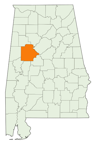 File:Tuscaloosa county location map.png