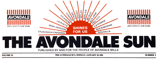File:Avondale Sun 1984 masthead.png