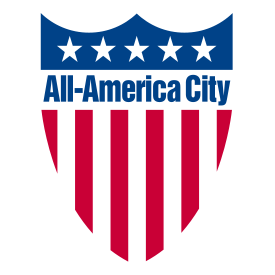File:All America City shield.png