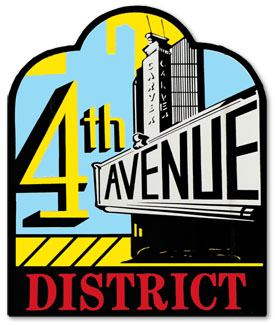 File:4th Avenue District sign.jpg