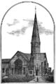 First Baptist Church in 1886