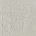 Scan of the imprint made by Moritz Fürst's seal on an 1819 document