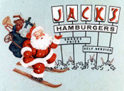 Jacks ad with Santa Claus.JPG