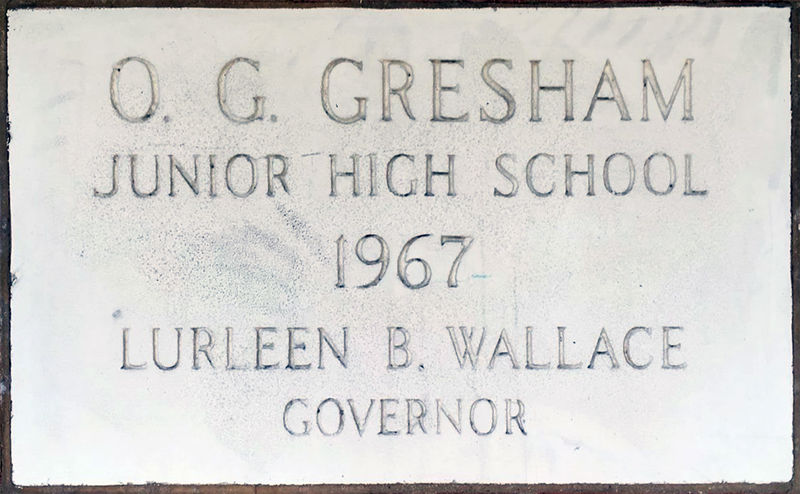 File:Gresham Jr High School cornerstone.jpg