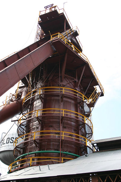 File:Exterior view of a blast furnace at Sloss.jpg