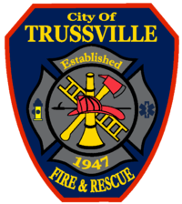 Trussville Fire and Rescue badge.png