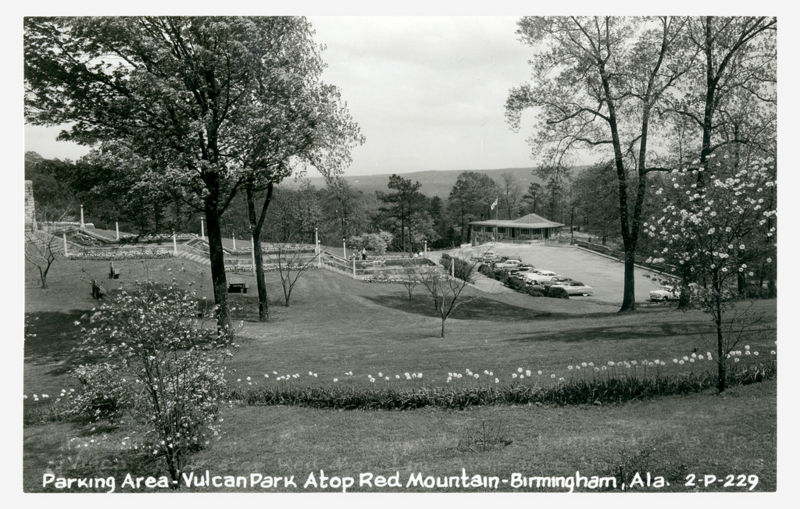 File:Vulcan Park parking lot 1949.jpg