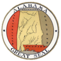 Colored 1939 seal as depicted in a 1941 WPA booklet