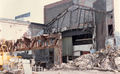Ritz Theatre during demolition