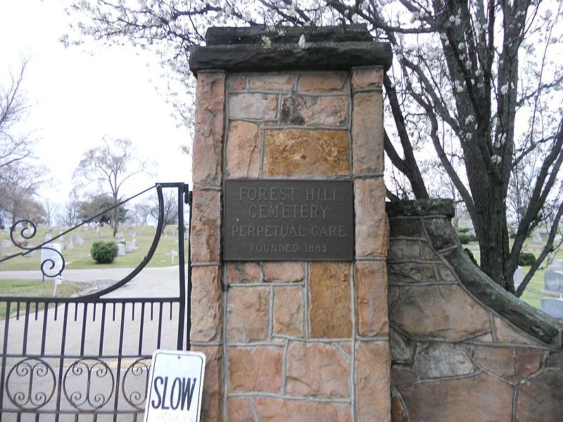 File:Forest Hill Cemetery Entrance.JPG