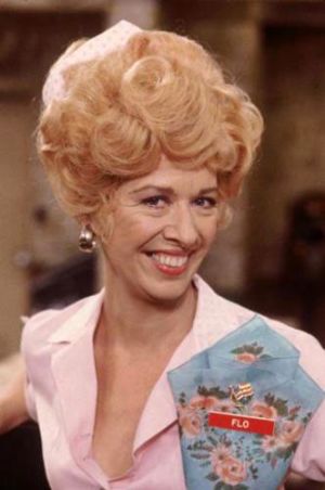 Polly Holliday alive and kicking