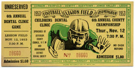 1953 Dental Clinic Game ticket.jpg