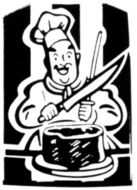 Stand N Snack chef logo.png