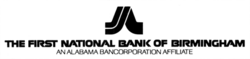 First National Bank of Birmingham logo.png