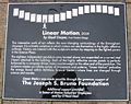 Linear Motion plaque