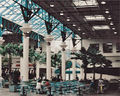 Eastwood Mall's food court in the 1990s