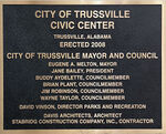 Trussville Civic Center plaque.jpg