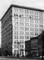1908 photograph of the First National Bank Building
