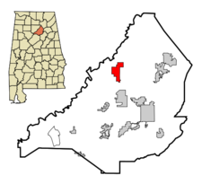 Blountsville locator map.png