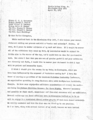 Draft typescript of King's letter