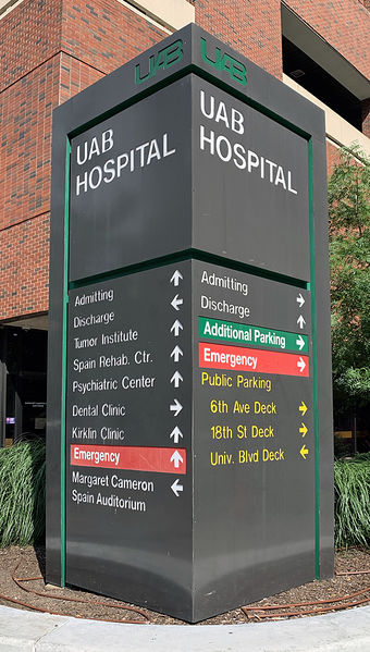 File:UAB Hospital sign.jpg