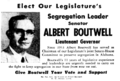 1958 Boutwell campaign ad