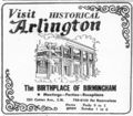 1966 advertisement for Arlington