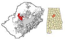 Adamsville locator map.PNG