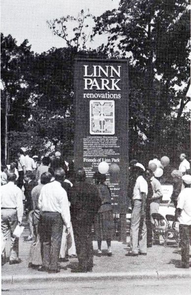 File:Linn Park renovations sign.jpg