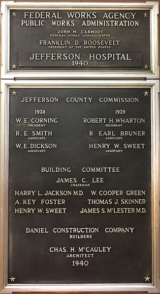 File:Jefferson Hospital plaque.jpg