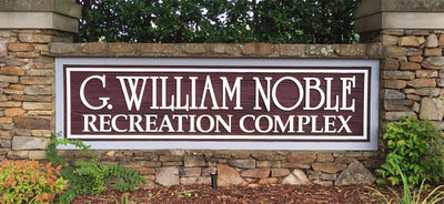 William Noble Recreation Complex sign.jpg