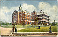 St Vincent's Hospital in 1910