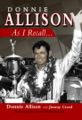 Donnie Allison book cover