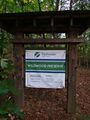 Wildwood Preserve sign