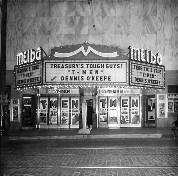 File:1947 Melba Theatre marquee.jpg