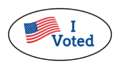 I Voted logo