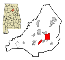 Oneonta locator map.png