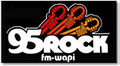 Logo for 95 Rock (WAPI-FM)