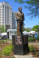 Charles Linn statue, 2013