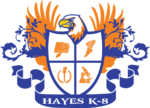 Hayes K-8 school crest.png