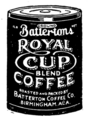 1928 ad for Royal Cup Blend Coffee