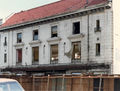 Ritz Theatre during demolition