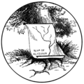undated depiction of tree emblem