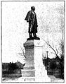 William Elias B. Davis statue in 1905