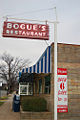 Bogue's in January 2007. Photo by Chris Denbow