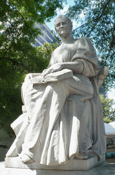 File:Mary A Cahalan statue.jpg