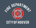 Hoover Fire Department logo