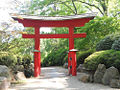 Japanese Gardens torii gate
