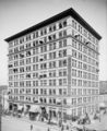 1906 photograph of the First National Bank Building